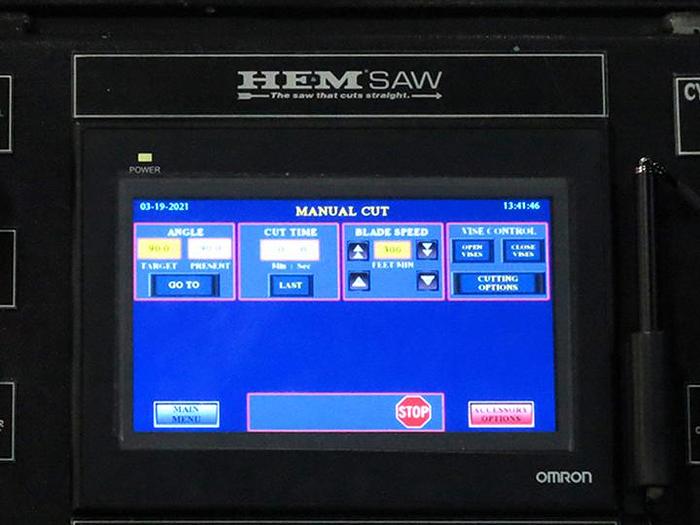 HE&M Saw VT 100LM-60