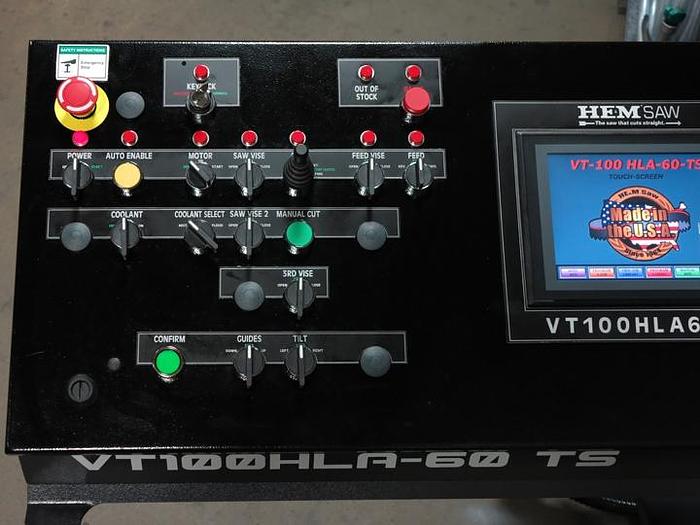 HE&M Saw VT 100HLA-60-CTS