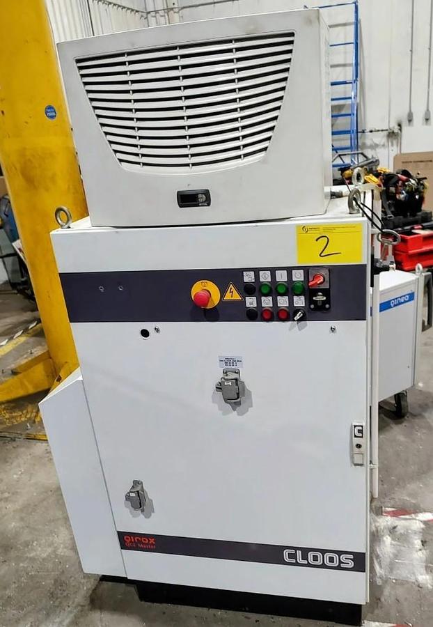 Used Used 2021 Cloos CS-30 Robotic Welding Cell