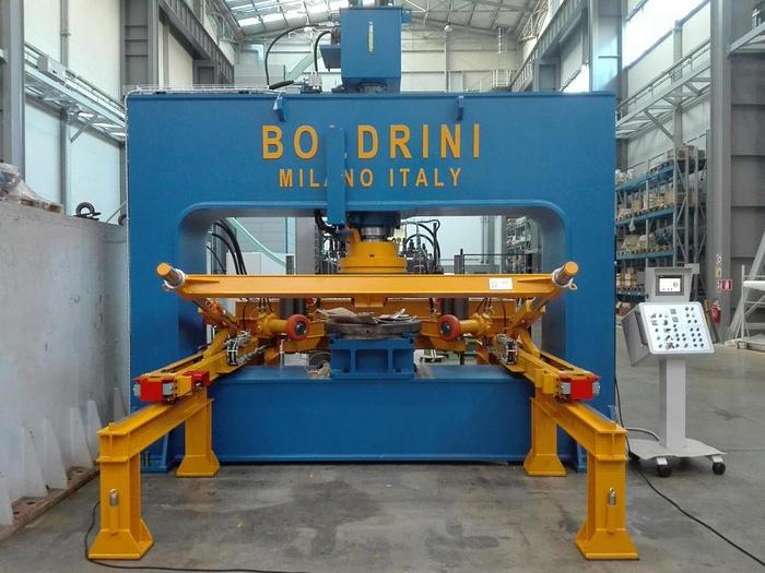 Boldrini Dishing Press