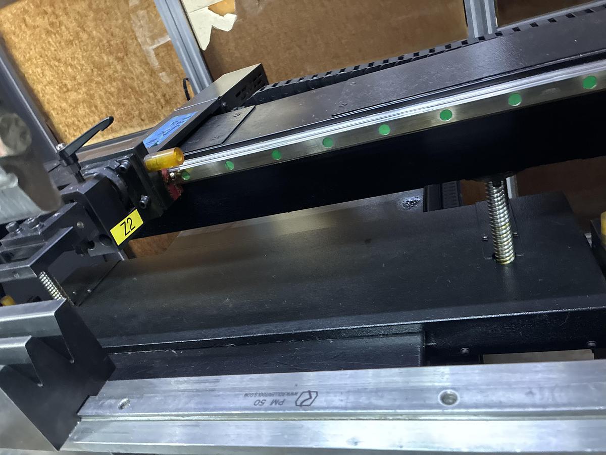 Used Used HSG 1003 CNC Press Brake 10' 100 ton
