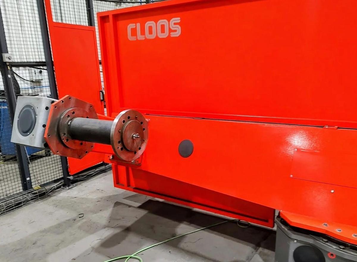Used Used 2021 Cloos CS-30 Robotic Welding Cell