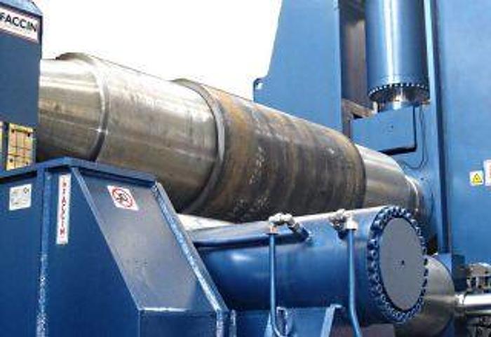 Faccin 3 Roll Viarable Geometry Plate Bending HAV