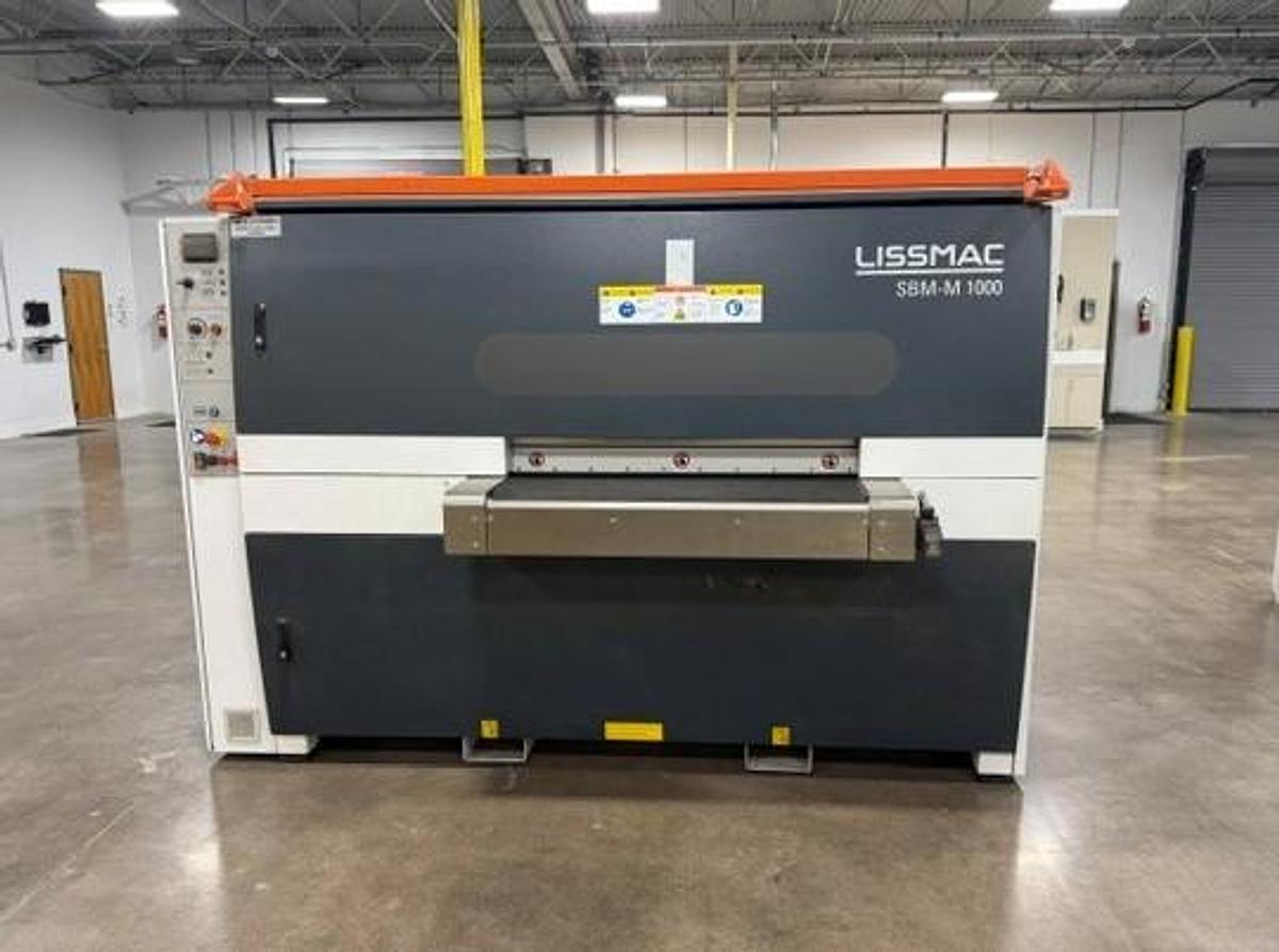 Used 2019 Lissmac SBM M B2 1000 Used