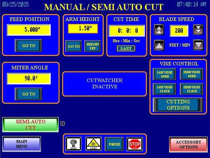 HE&M Saw Hurricane 2030A-CTS
