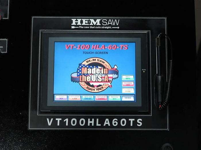 HE&M Saw VT 100HLA-60-CTS