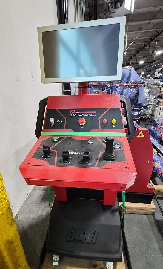 Used 2022 Davi MCA 4 Roll CNC Plate Roll, New in 2022