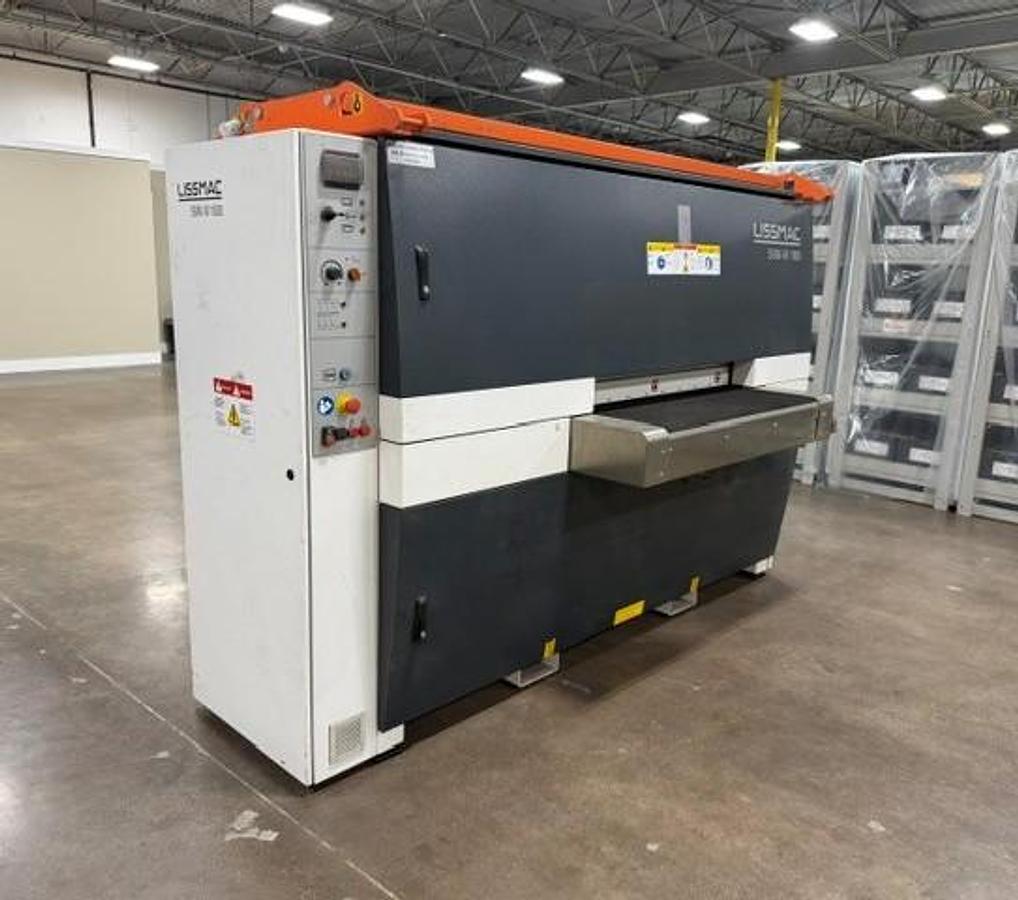 Used 2019 Lissmac SBM M B2 1000 Used