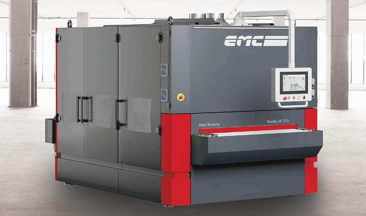 2025 Mitsubishi EMC Rotoflex Deburring Machine
