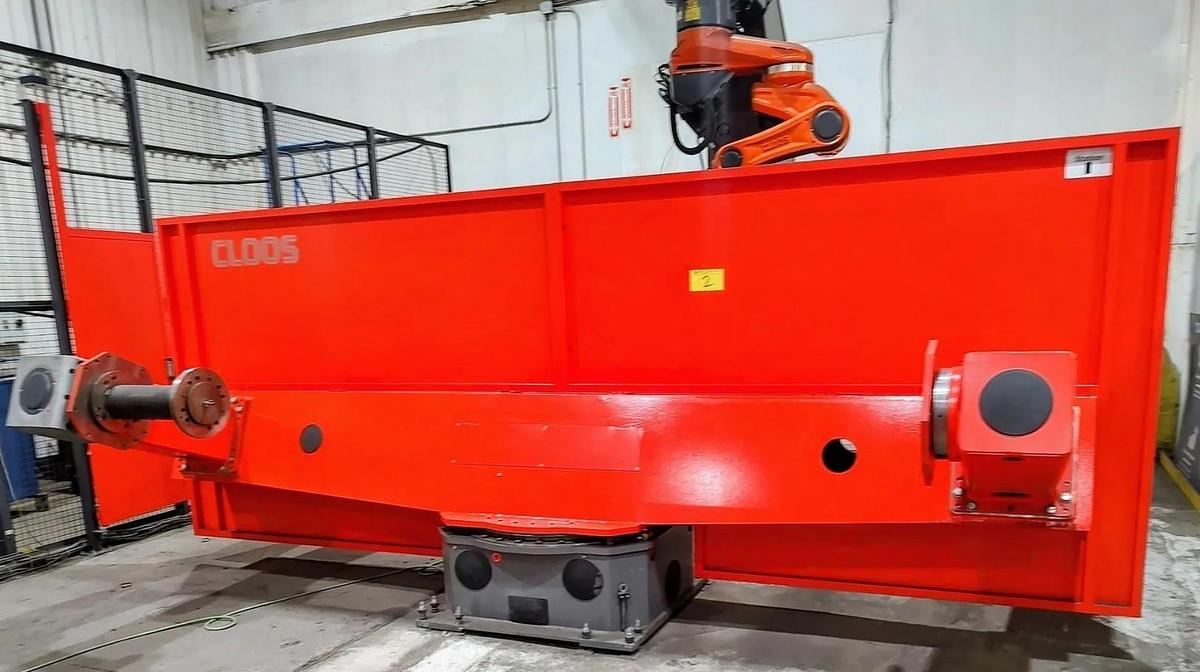 Used Used 2021 Cloos CS-30 Robotic Welding Cell