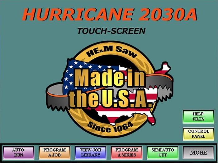 HE&M Saw Hurricane 2030A-CTS