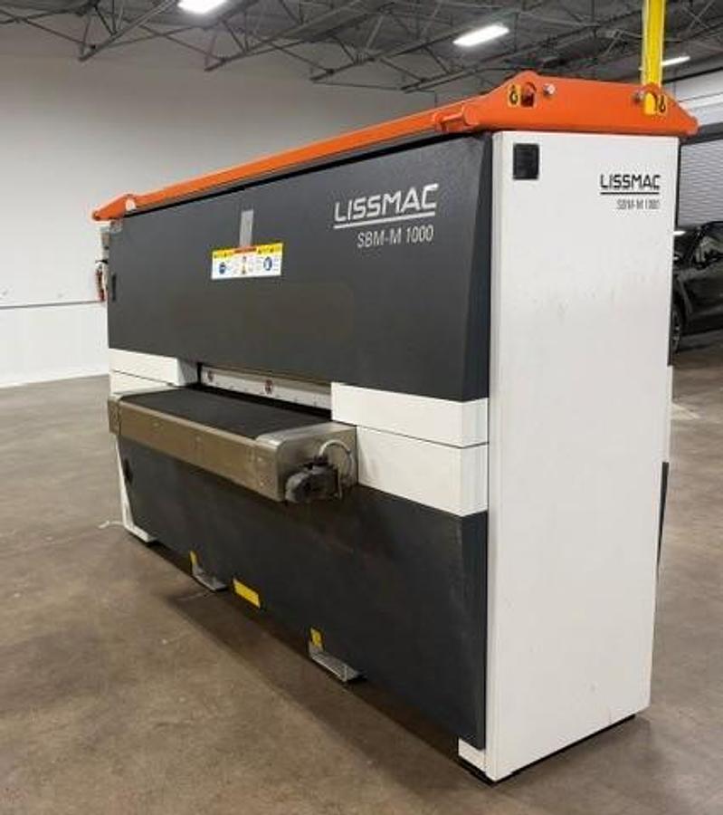 Used 2019 Lissmac SBM M B2 1000 Used