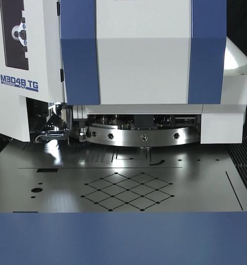 Muratec Motorum 3048 30 Ton Turret Punch