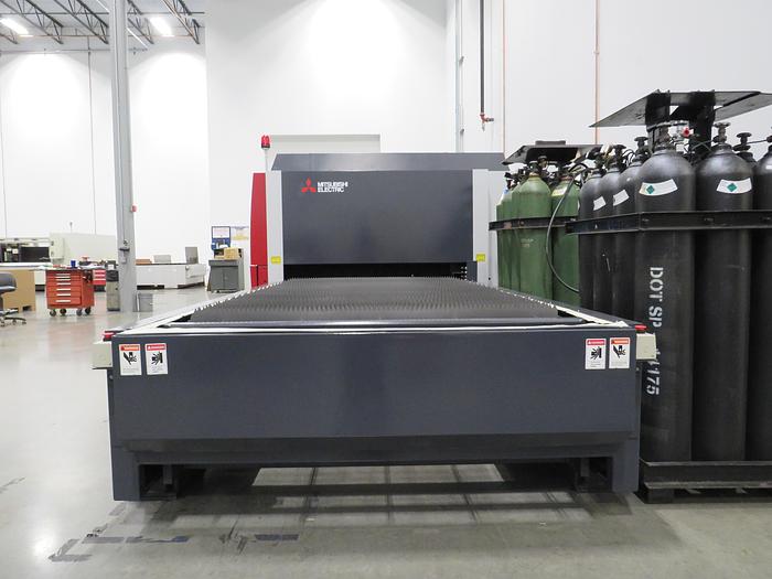 Used 2016 Mitsubishi 3015 Fiber Laser EX -FZ 6kw