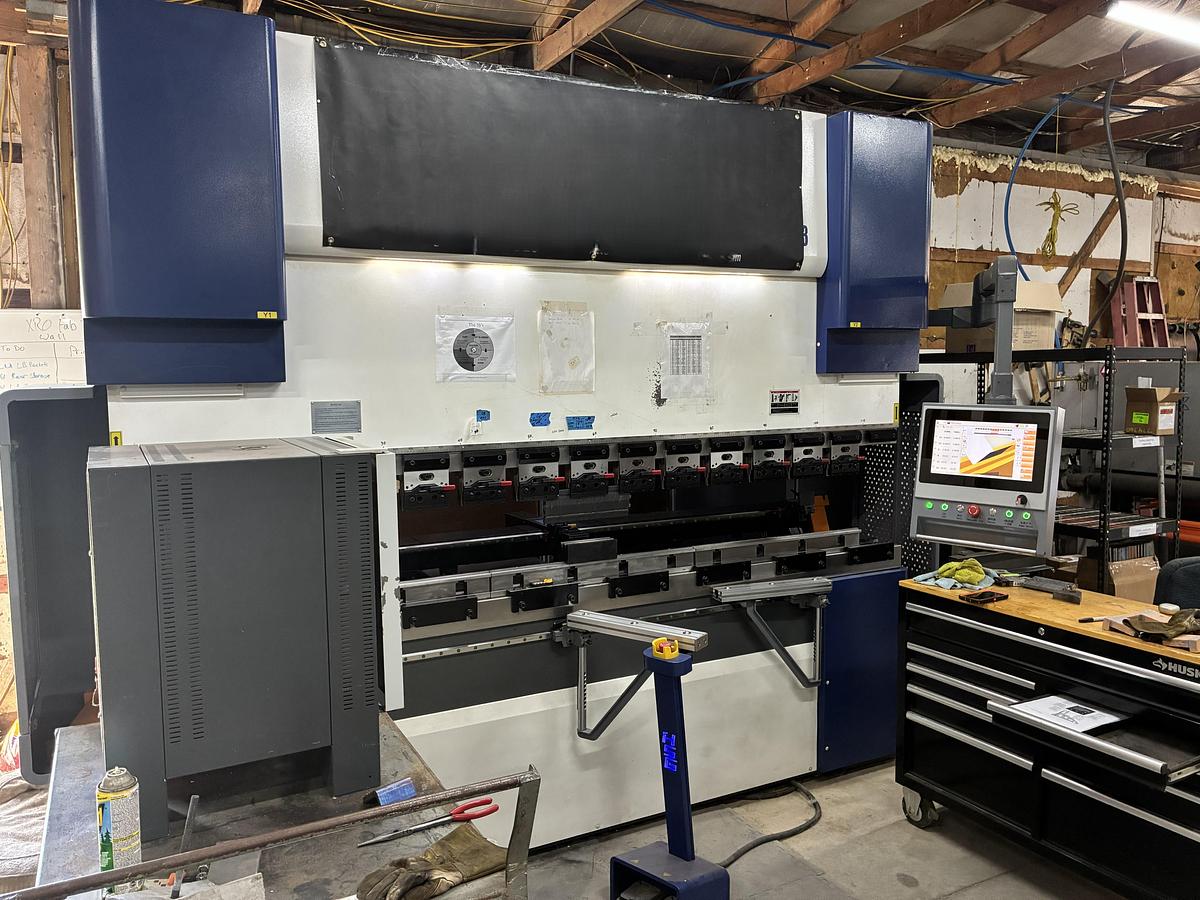 Used 10' 110 ton HSG Press Brake (Used) HB 1003 Hybrid Press Brake