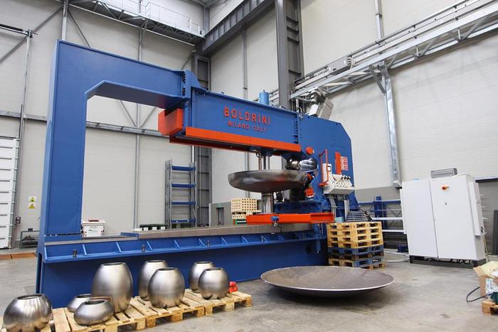 Boldrini Flanging Machines