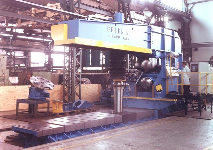Boldrini Flanging Machines