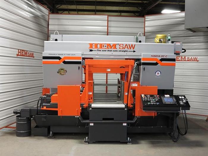 HE&M Saw H260A-DC