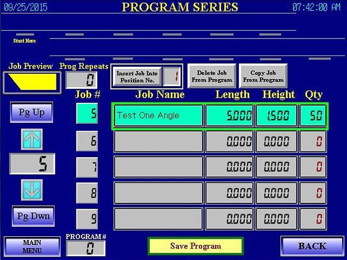 HE&M Saw Hurricane 2030A-CTS