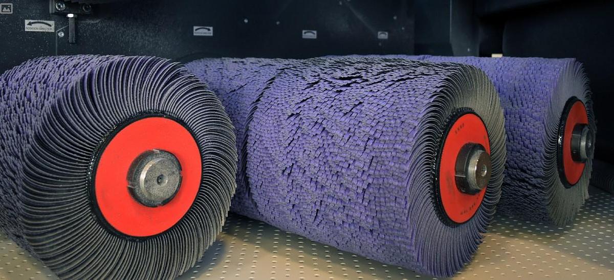 2025 Mitsubishi EMC Rotoflex Deburring Machine