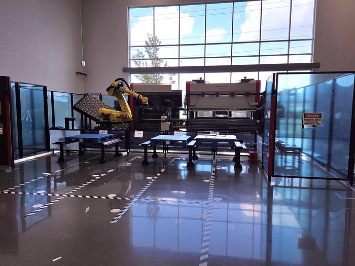 Acieta Mitsubishi Automated Robotic Press Brake Cell