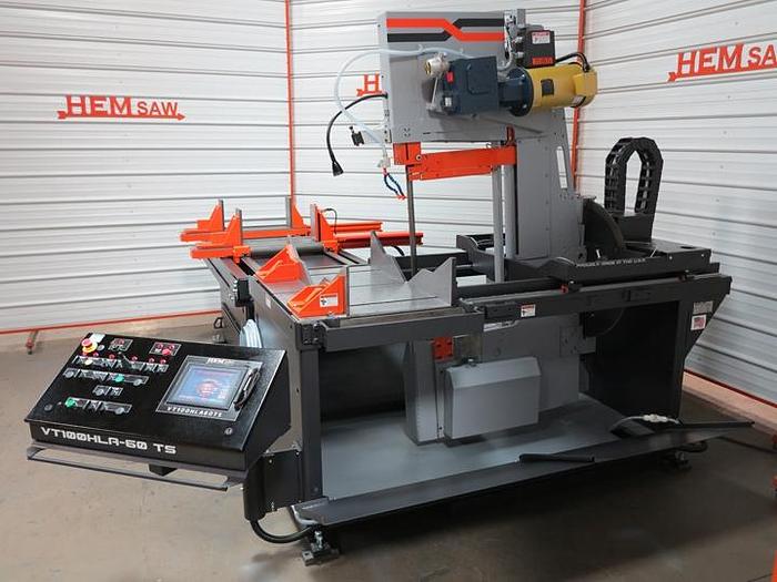 HE&M Saw VT 100HLA-60-CTS