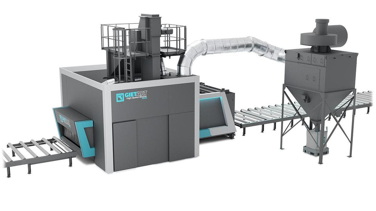 2026 Kaltenbach GIETART High Speed Blaster 3008
