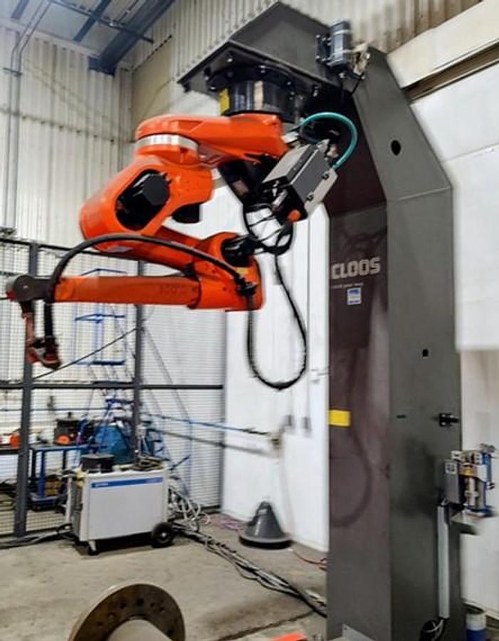 Used Used 2021 Cloos CS-30 Robotic Welding Cell