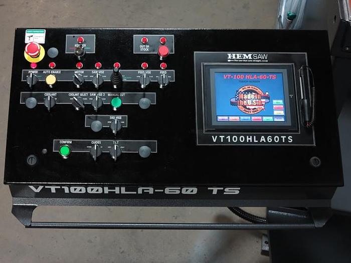 HE&M Saw VT 100HLA-60-CTS
