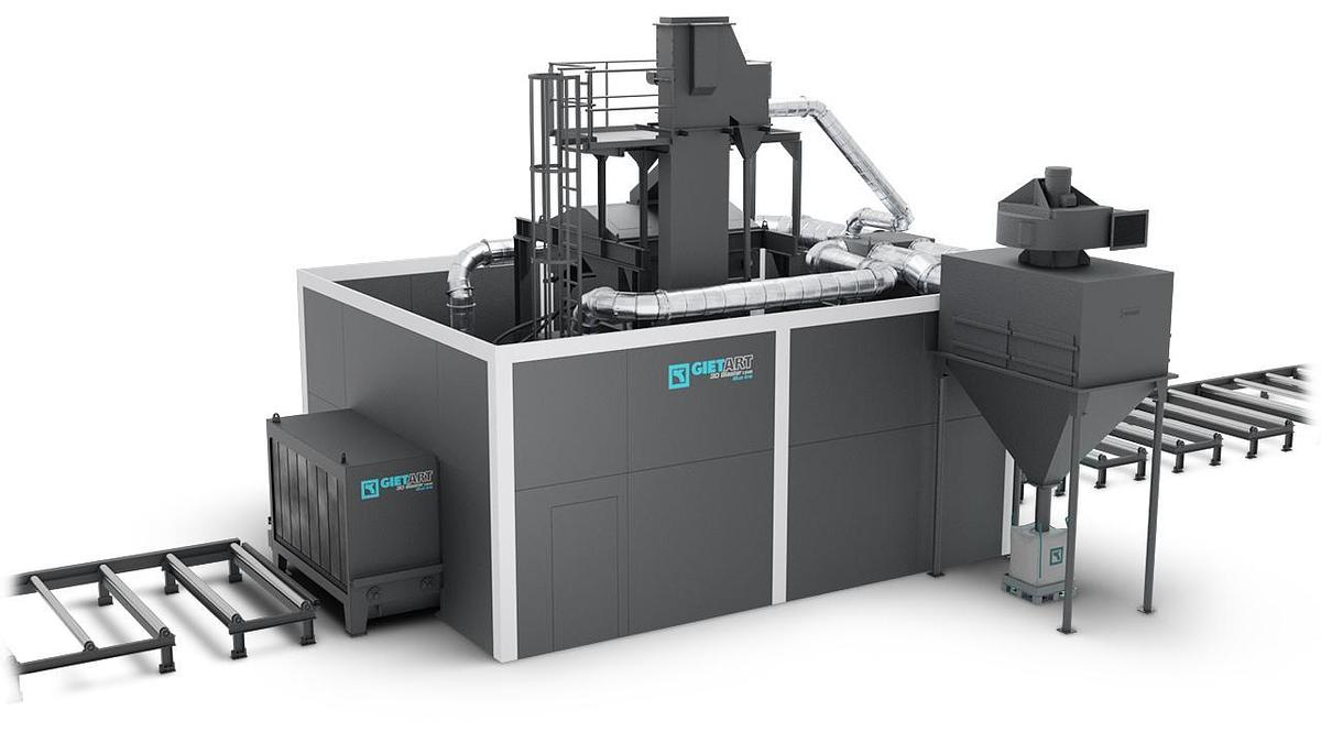 2026 Kaltenbach GIETART 3D Blaster 1508