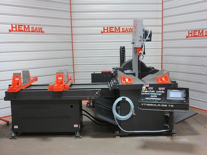 HE&M Saw VT 100HLA-60-CTS