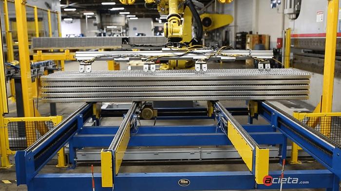 Acieta Mitsubishi Automated Robotic Press Brake Cell