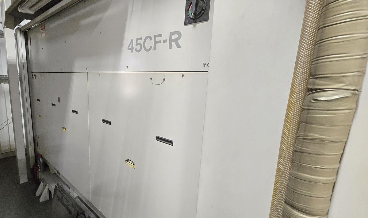 Used 2010 Mitsubishi LVPlusII 3015 CO2 Laser Used