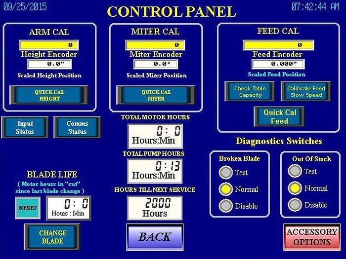 HE&M Saw Hurricane 2030A-CTS