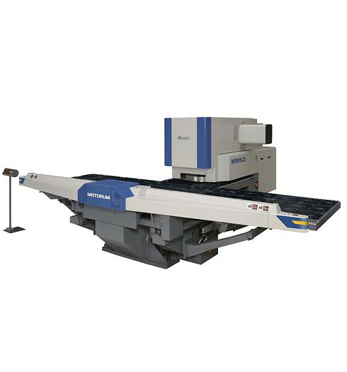 Muratec Motorum 2548 25 Ton Turret Punch