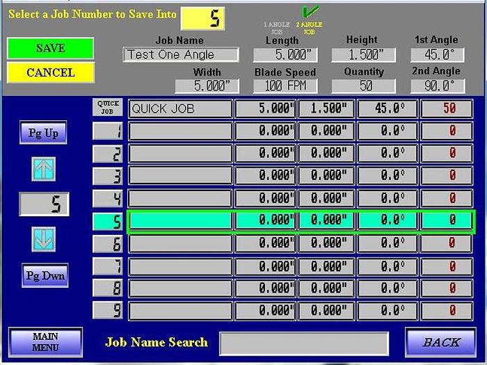 HE&M Saw Hurricane 2030A-CTS