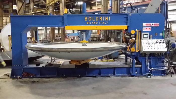 Boldrini Flanging Machines