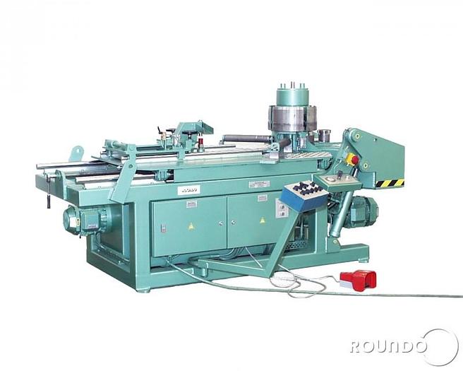 Roundo Flanging Machine