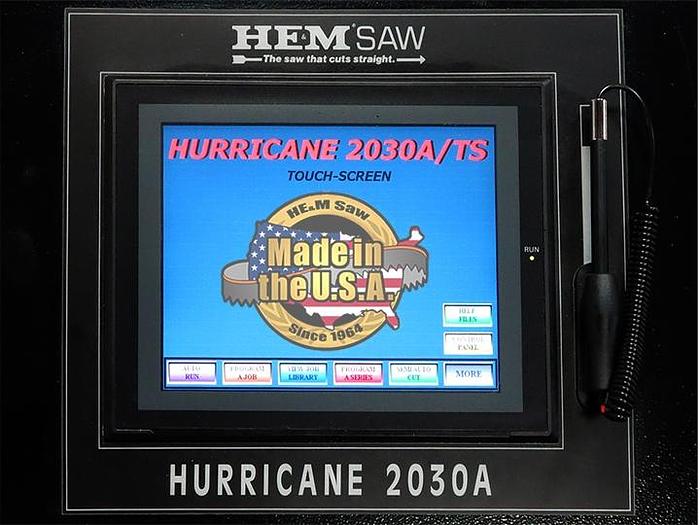 HE&M Saw Hurricane 2030A-CTS