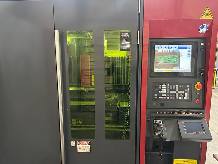 Used 2018 Mitsubishi 4020 Fiber Laser RX-FZ8kw