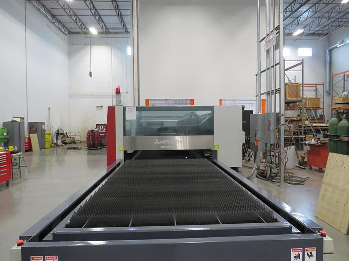 Used 2011 Mitsubishi 3015 CO2 Laser EX-45 CFG