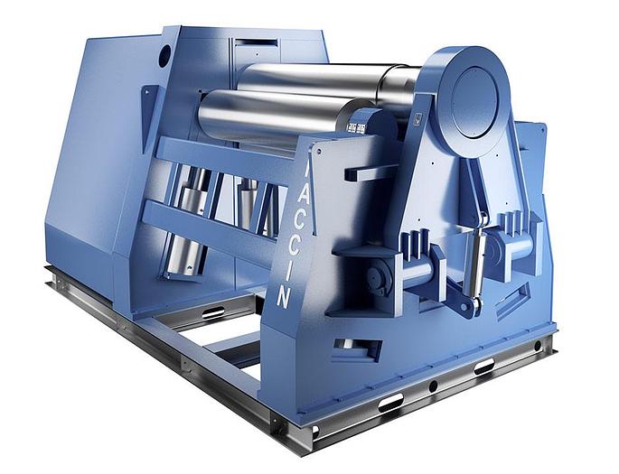 Faccin 4 Roll Bending Machine 4HEL
