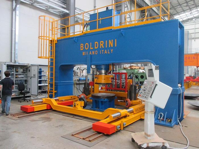 Boldrini Dishing Press