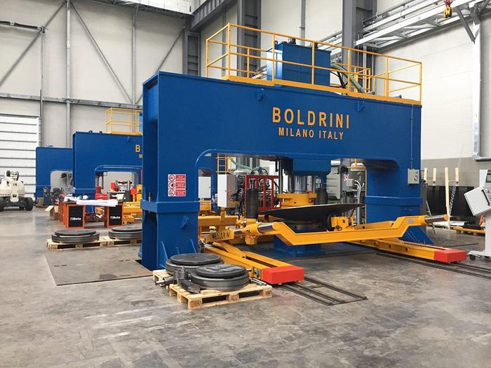 Boldrini Dishing Press