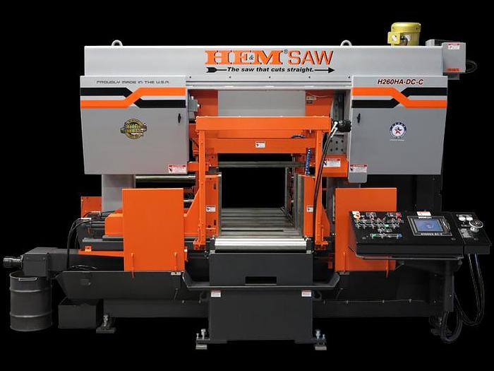 HE&M Saw H260A-DC