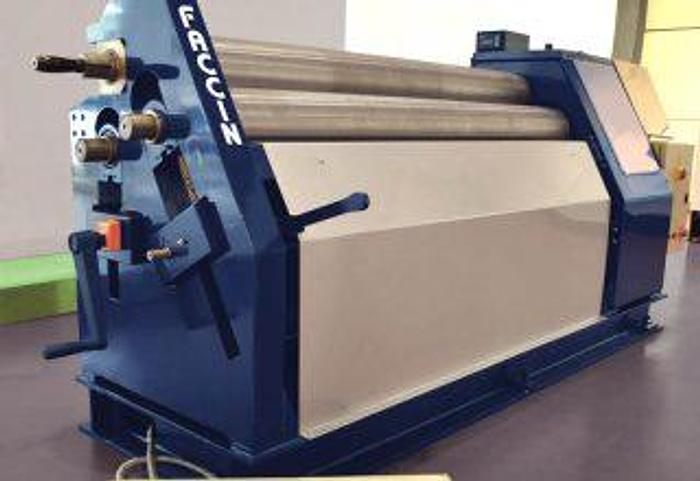 Faccin 3 Roll Bending Machine 3 ASI