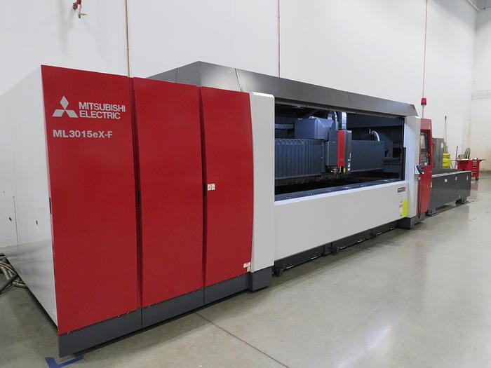 Used 2016 Mitsubishi 3015 Fiber Laser EX -FZ 6kw