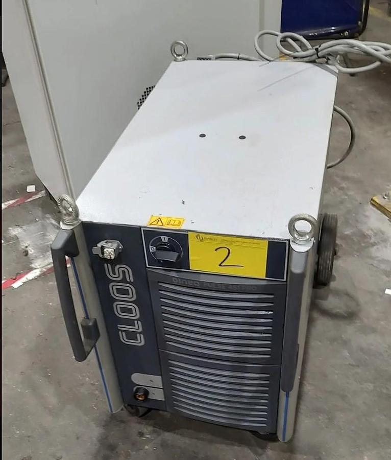 Used Used 2021 Cloos CS-30 Robotic Welding Cell