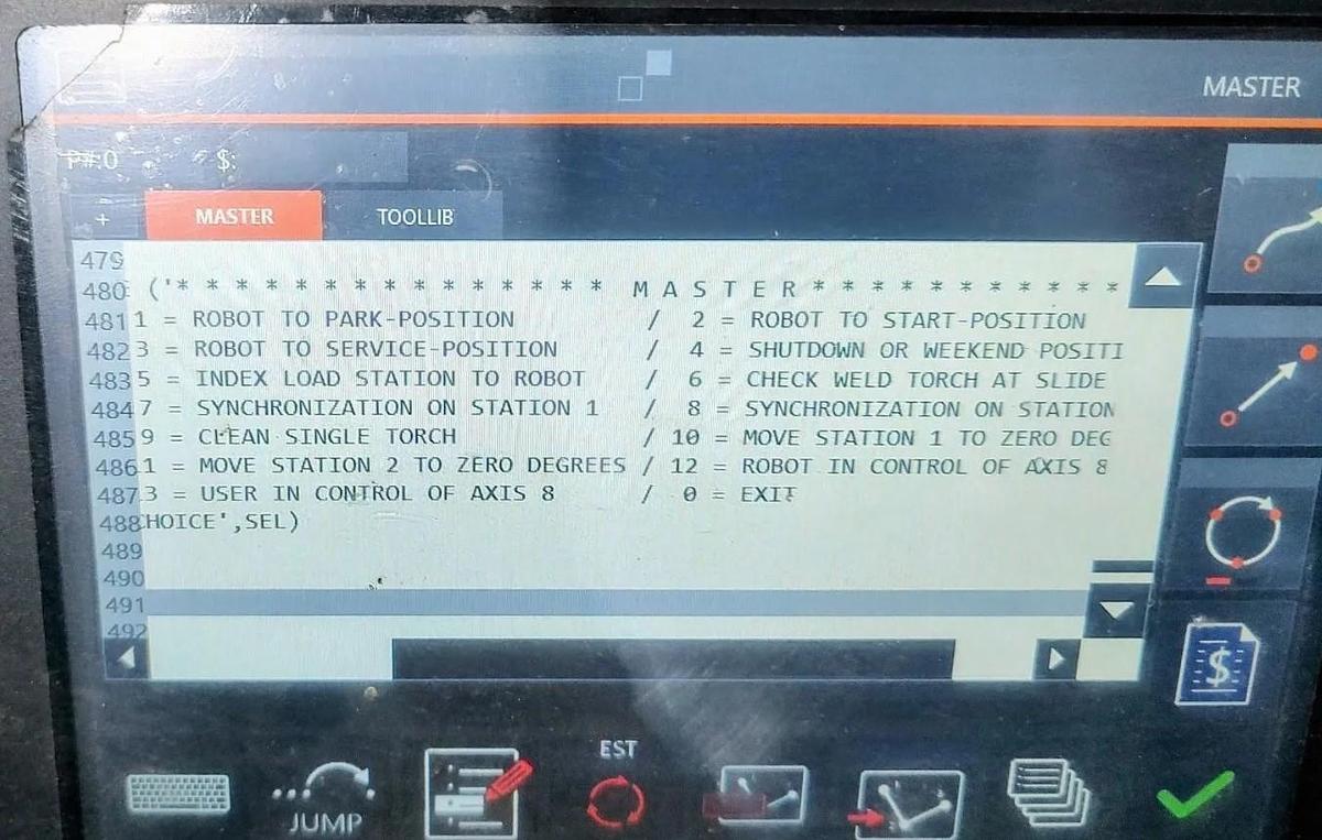 Used Used 2021 Cloos CS-30 Robotic Welding Cell