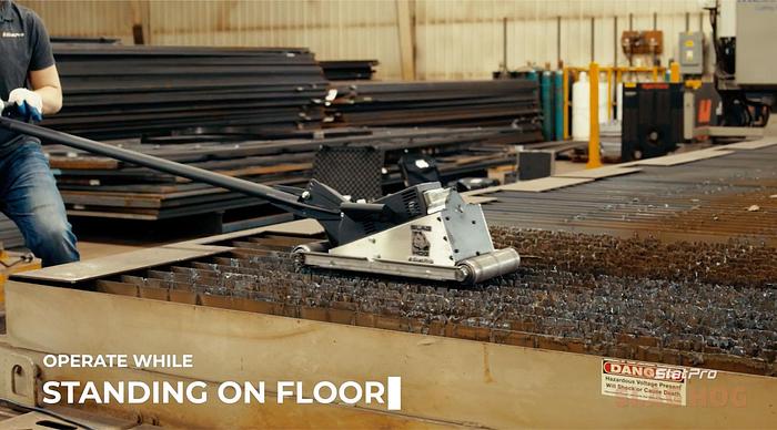 Slaghog for Plasma Cutting Tables